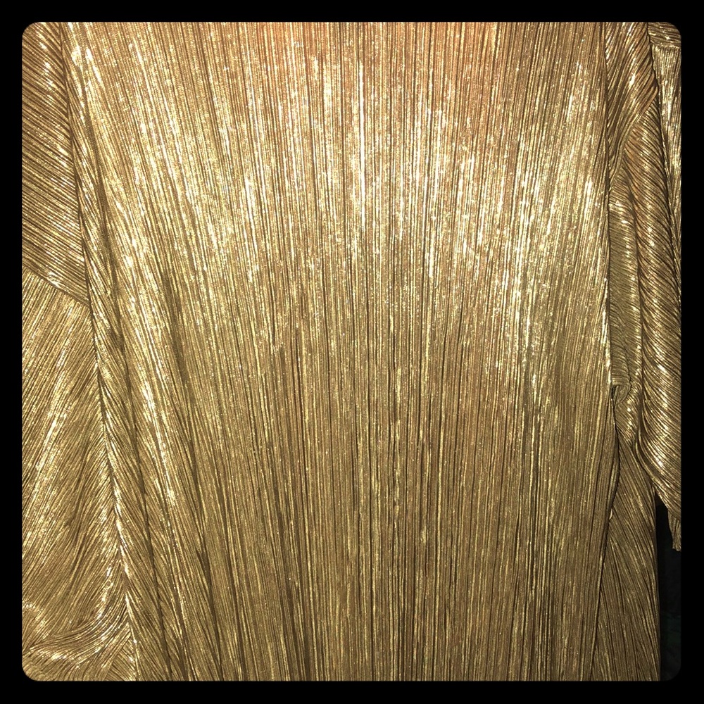 Victoria Secret Gold Cardigan BRAND NEW